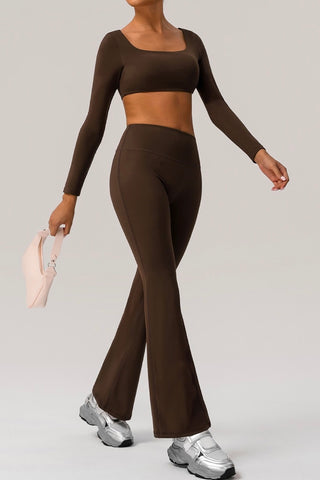 Scrunch Flare Legging