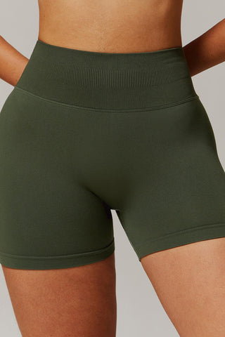 Scrunch Ribbed Waistband Short