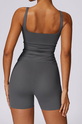 Square Neck Basic Tank