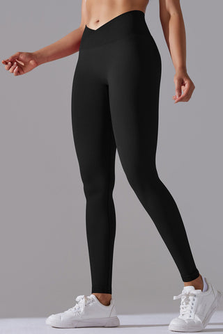 Seamless High Rise Crossover 7/8 Length Legging