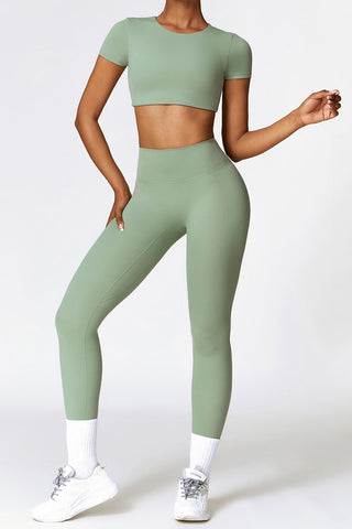 Seamless High Waisted 7/8 Legging