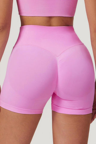 Scrunch Ribbed Waistband Short