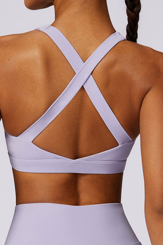 Crisscross Back Bra