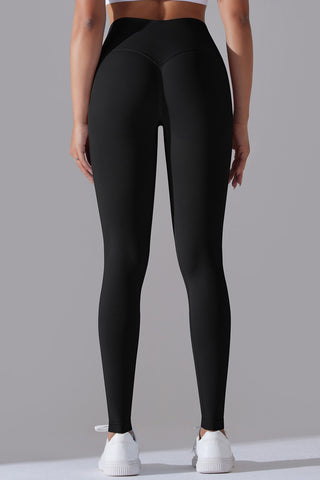 Seamless High Rise Crossover 7/8 Length Legging