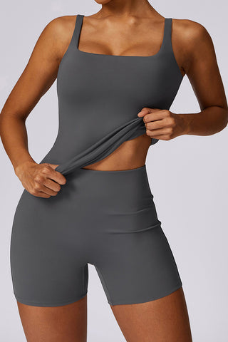 Square Neck Basic Tank