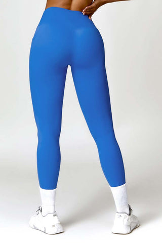 High Waist Side Pocket Quick Drying Legging