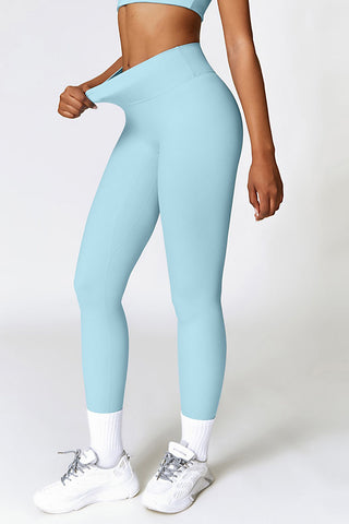 Seamless High Waisted 7/8 Legging