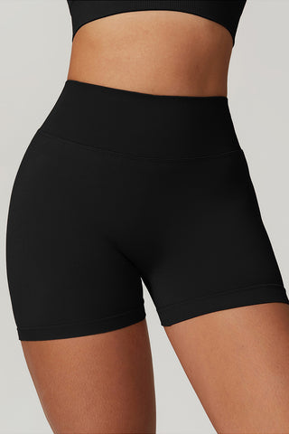 High Rise Ribbed Waistband Short