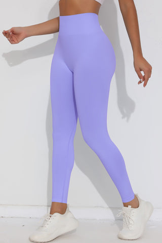 V-Shape Ruched Back Scrunch Legging