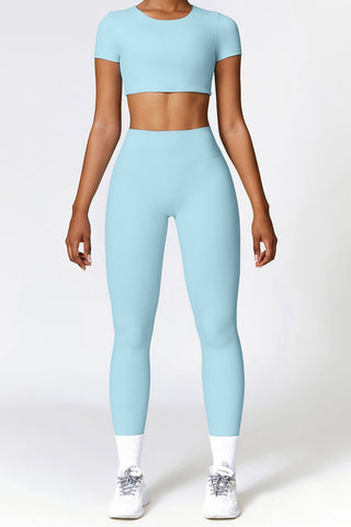 Seamless High Waisted 7/8 Legging