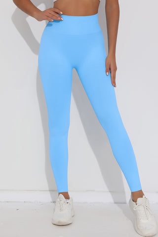 V-Shape Ruched Back Scrunch Legging