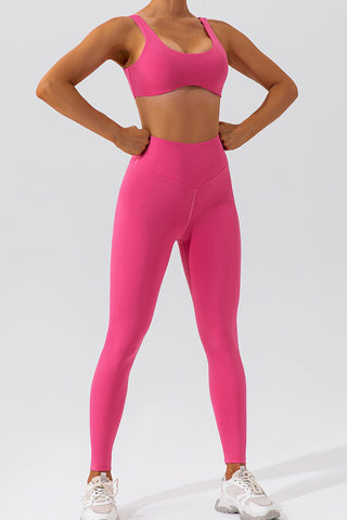 High Rise High Support 7/8 Legging