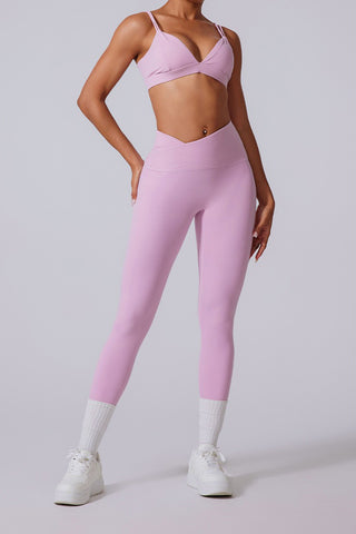 Seamless Crossover ⅞ Legging