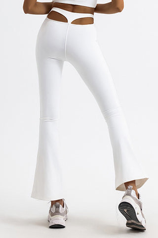 Thong Back Flare Legging