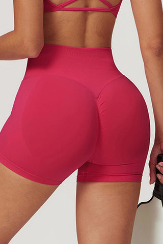 Scrunch Ribbed Waistband Short