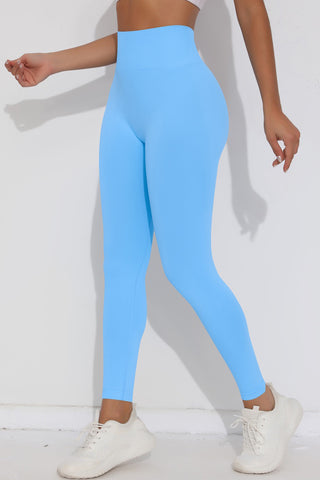 V-Shape Ruched Back Scrunch Legging