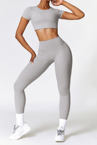 Seamless High Waisted 7/8 Legging