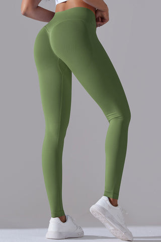 Seamless High Rise Crossover 7/8 Length Legging