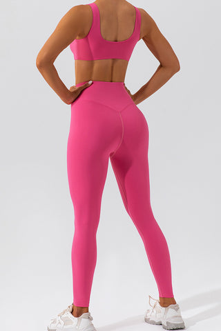 High Rise High Support 7/8 Legging