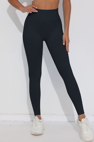 V-Shape Ruched Back Scrunch Legging