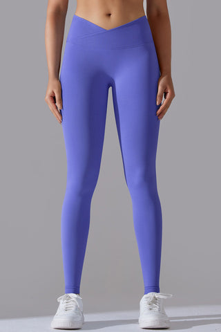 Seamless High Rise Crossover 7/8 Length Legging