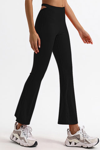 Thong Back Flare Legging