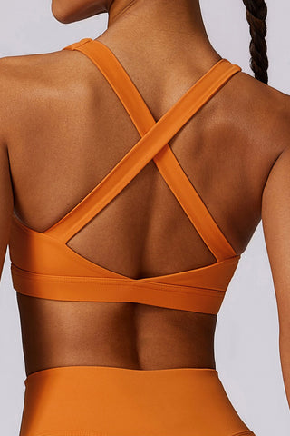 Crisscross Back Bra