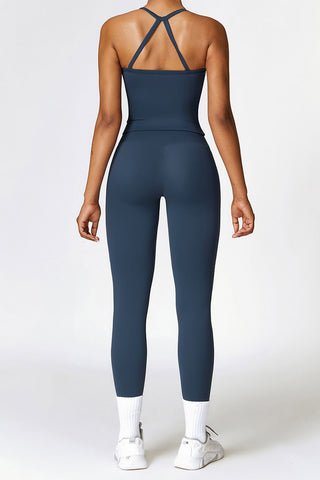 Seamless High Waisted 7/8 Legging