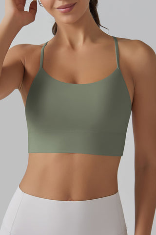 Racerback Bra