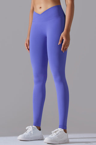 Seamless High Rise Crossover 7/8 Length Legging