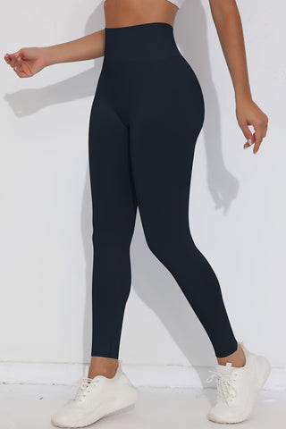 V-Shape Ruched Back Scrunch Legging