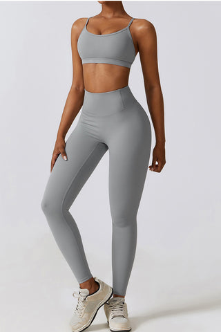 High Rise Soft Quick-dry Legging