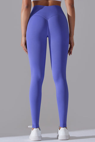 Seamless High Rise Crossover 7/8 Length Legging