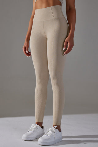 Seamless High Rise 7/8 Length Textured Legging