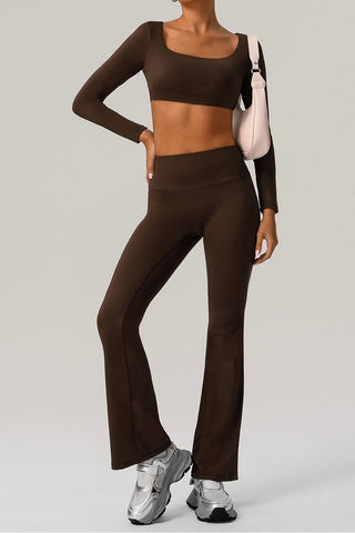 Scrunch Flare Legging