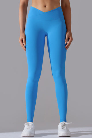 Seamless High Rise Crossover 7/8 Length Legging