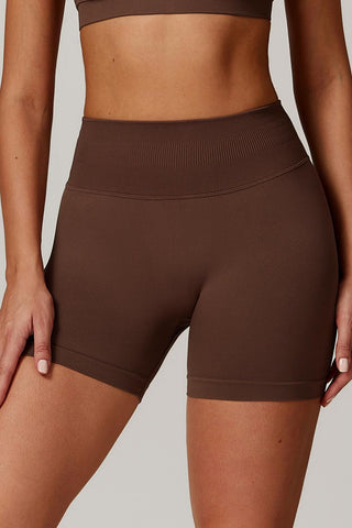 Scrunch Ribbed Waistband Short