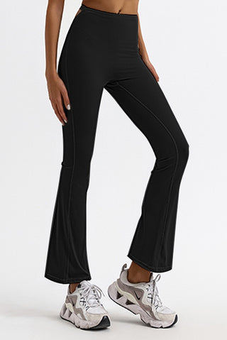 Thong Back Flare Legging