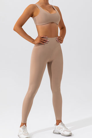 High Rise High Support 7/8 Legging