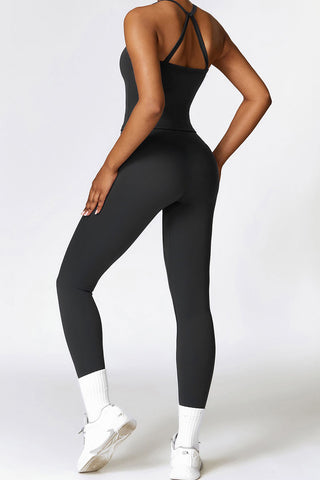 Seamless High Waisted 7/8 Legging