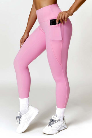 High Waist Side Pocket Quick Drying Legging