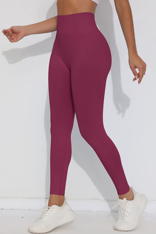 V-Shape Ruched Back Scrunch Legging