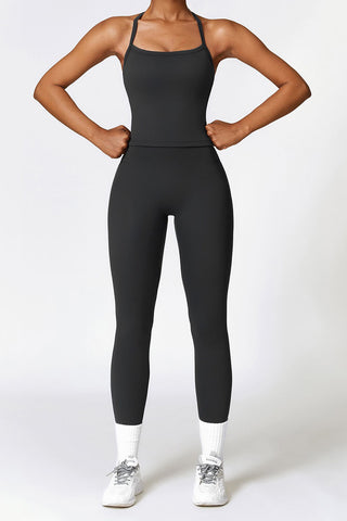 Seamless High Waisted 7/8 Legging