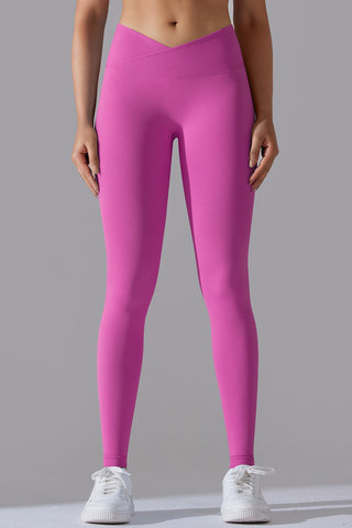 Seamless High Rise Crossover 7/8 Length Legging