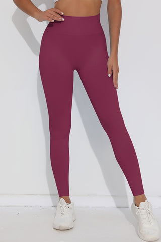 V-Shape Ruched Back Scrunch Legging