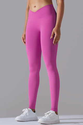 Seamless High Rise Crossover 7/8 Length Legging