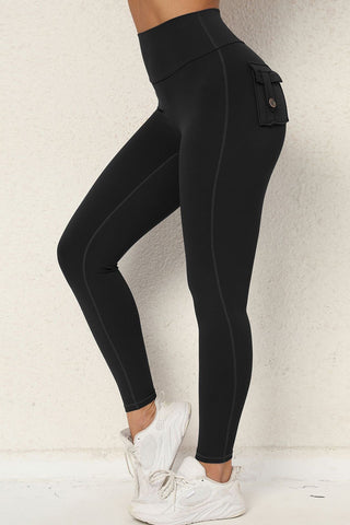 Hip-Lifting 7/8 Legging With Back Pocket