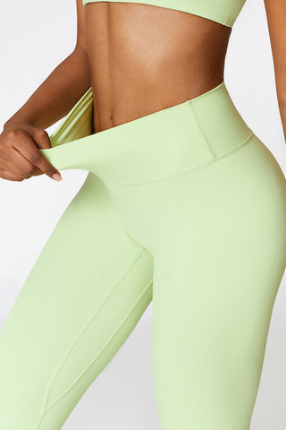 Seamless High Waisted 7/8 Legging