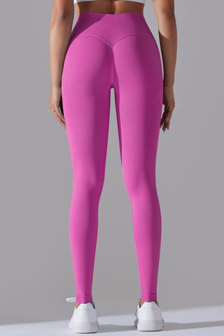 Seamless High Rise Crossover 7/8 Length Legging