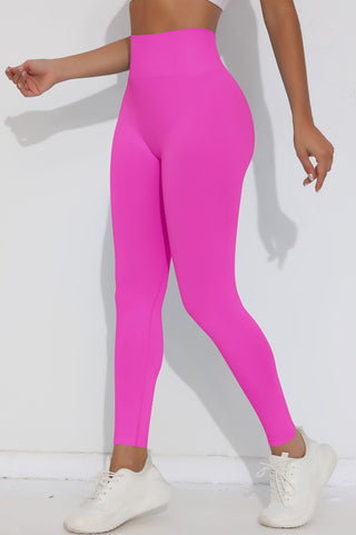 V-Shape Ruched Back Scrunch Legging